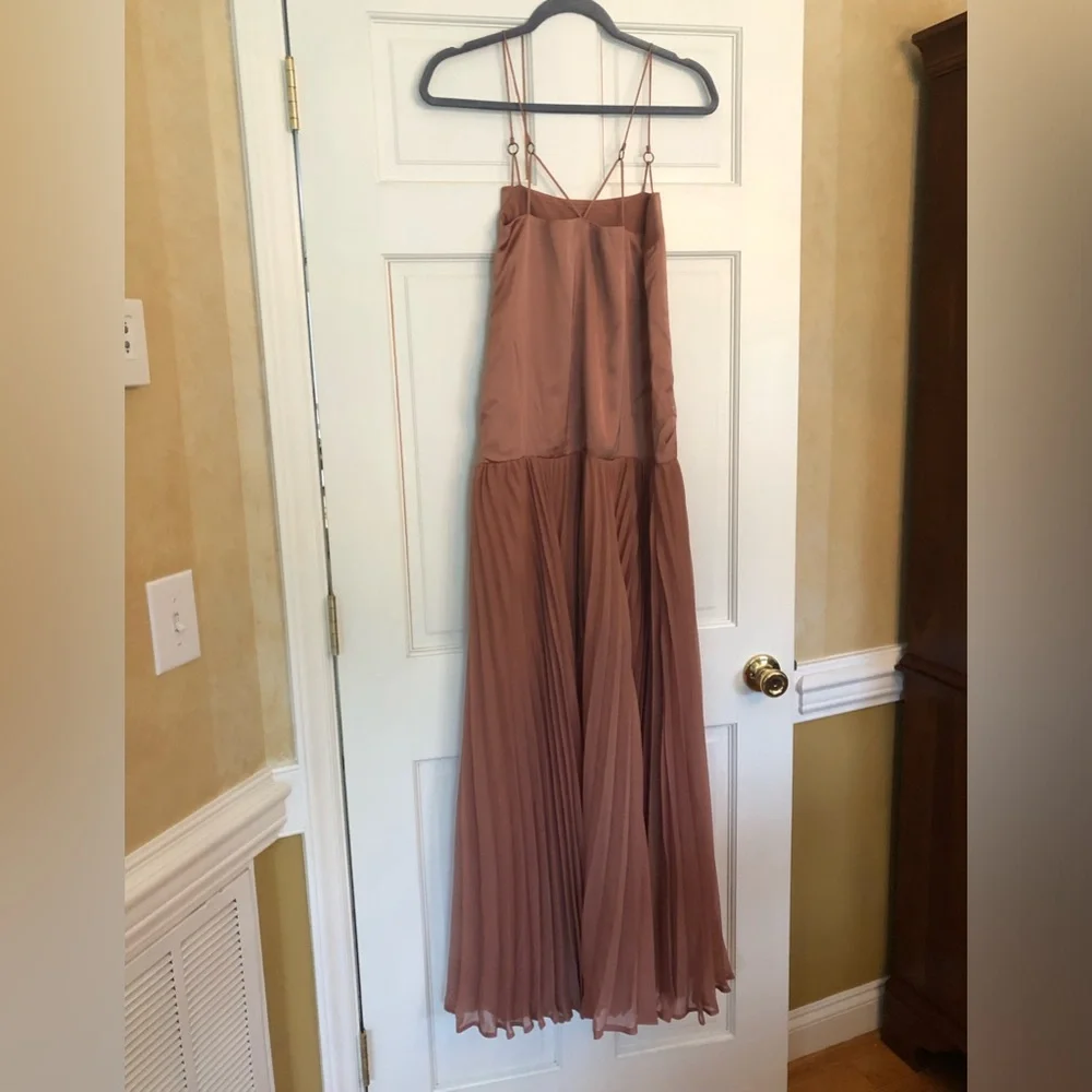 ASOS Design satin cami trapeze dress - Picture 4 of 8